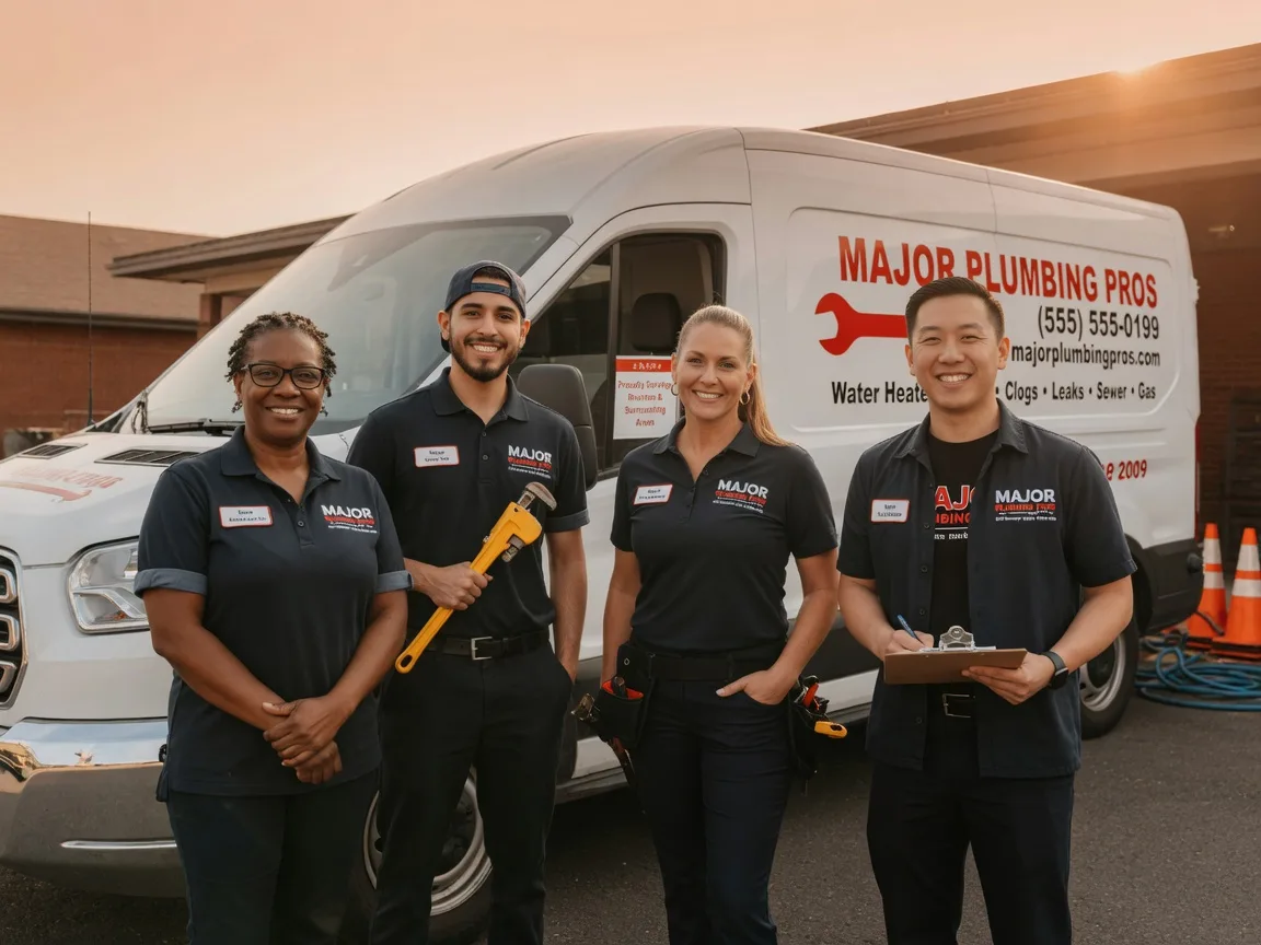 Drain Cleaning Services company in Barton, MD